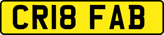 CR18FAB