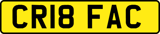 CR18FAC