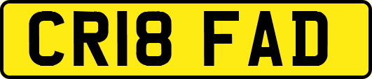 CR18FAD