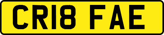 CR18FAE