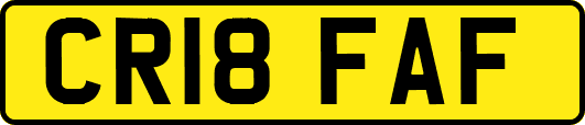 CR18FAF