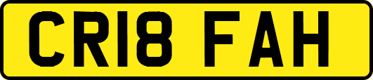 CR18FAH