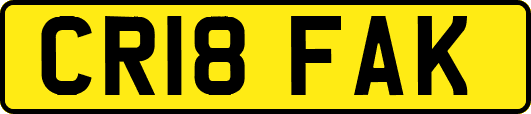 CR18FAK