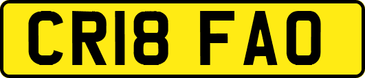 CR18FAO