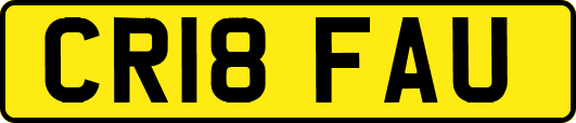 CR18FAU