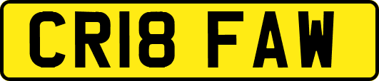 CR18FAW