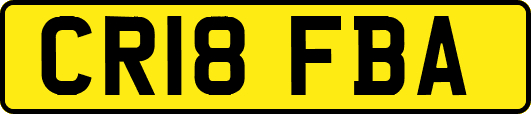 CR18FBA