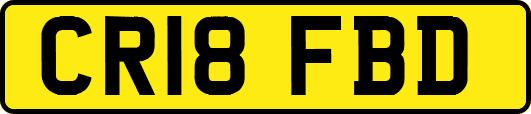 CR18FBD