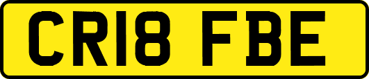 CR18FBE
