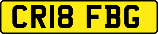 CR18FBG