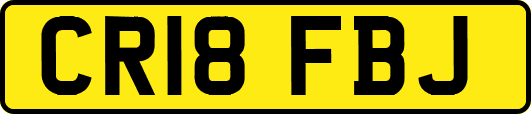 CR18FBJ