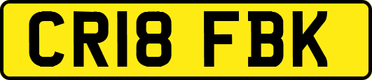 CR18FBK