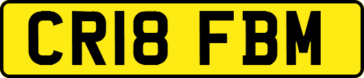 CR18FBM