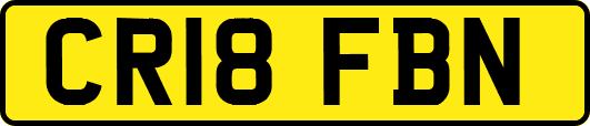 CR18FBN