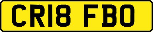 CR18FBO