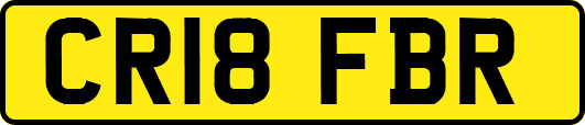 CR18FBR