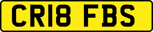 CR18FBS