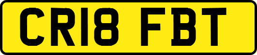 CR18FBT