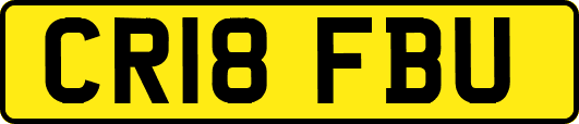 CR18FBU