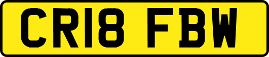 CR18FBW