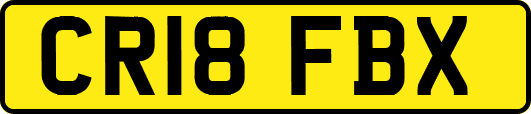 CR18FBX
