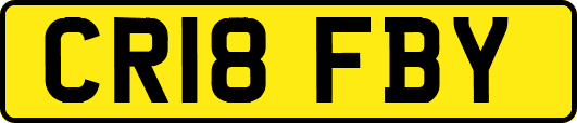 CR18FBY
