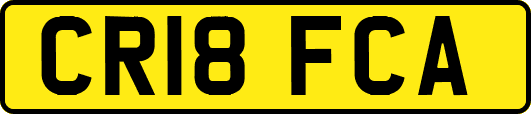 CR18FCA