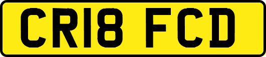 CR18FCD