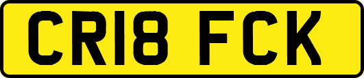 CR18FCK