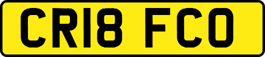 CR18FCO
