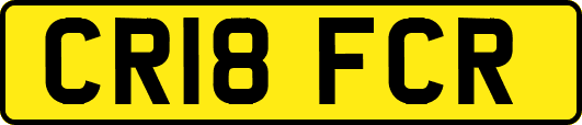 CR18FCR