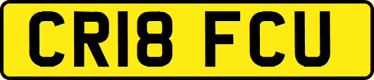 CR18FCU