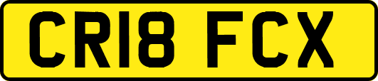 CR18FCX