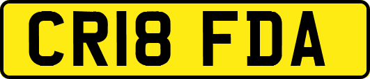 CR18FDA