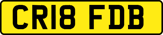 CR18FDB