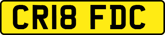 CR18FDC
