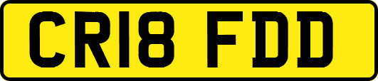CR18FDD