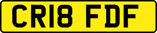 CR18FDF