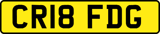 CR18FDG