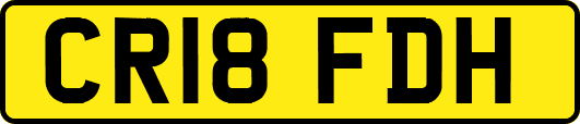 CR18FDH