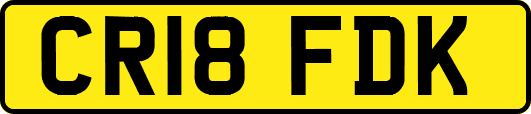 CR18FDK