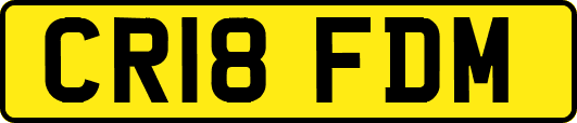 CR18FDM