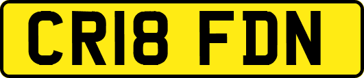 CR18FDN