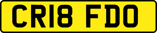 CR18FDO