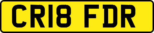 CR18FDR