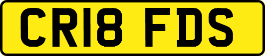 CR18FDS