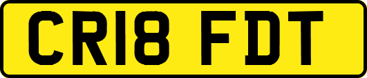 CR18FDT