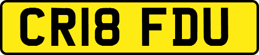 CR18FDU