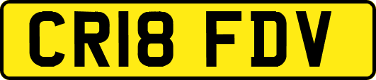 CR18FDV