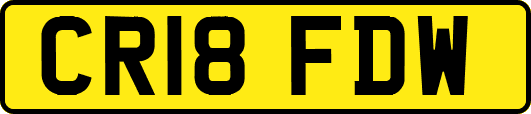 CR18FDW